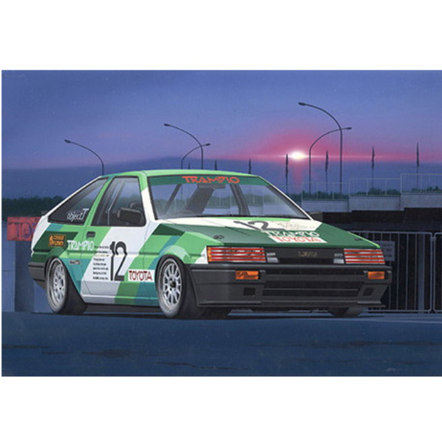 [PTM]インチアップシリーズ No.320 1/24 トランピオ AE86 レビン プラモデル(04784) フジミ模型(FUJIMI)