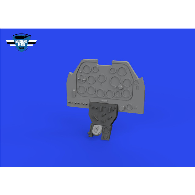 [PTM](再販)ルック 1/48 Bf109G-6 P-51B/C 計器板(エデュアルド用) プラモデル用アクセサリ(EDU644268) Eduard(エデュアルド)