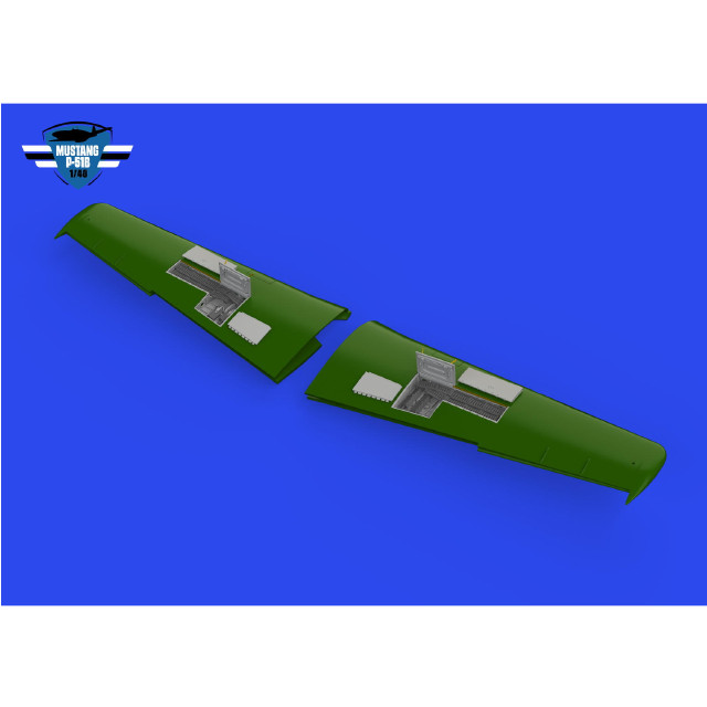 [PTM](再販)1/48 P-51B/C ガンベイ(エデュアルド用) プラモデル用アクセサリ(EDU648997) Eduard(エデュアルド)