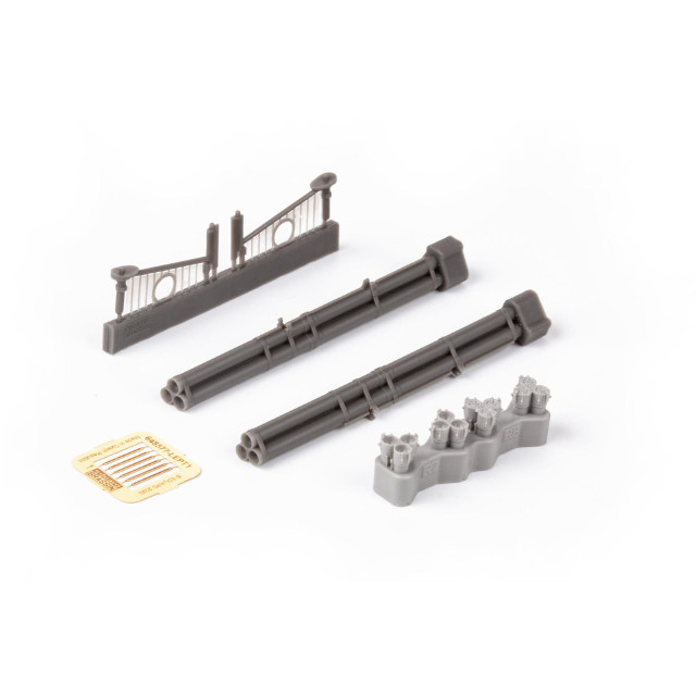 [PTM](再販)1/48 P-51B/C バズーカ型ロケットランチャー(2個入)(エデュアルド用) プラモデル用アクセサリ(EDU6481008) Eduard(エデュアルド)