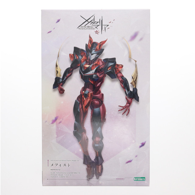 [PTM] コトブキヤショップ限定特典付属 メフィスト 無限邂逅メガロマリア プラモデル(CX003) コトブキヤ