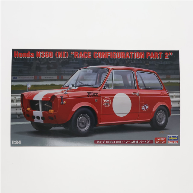 [PTM]1/24 ホンダ N360(NI) レース仕様 パート2 プラモデル(20513) ハセガワ