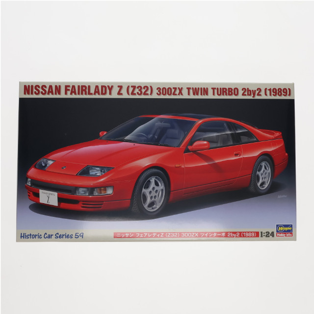 [PTM]1/24 ニッサン フェアレディZ(Z32) 300ZX ツインターボ 2by2(1989) プラモデル(HC59) ハセガワ
