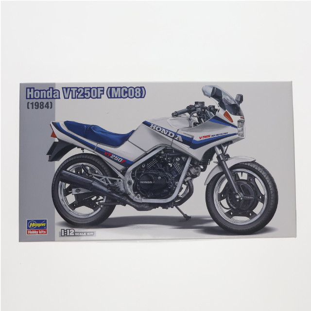 [PTM]1/12 ホンダ VT250F(MC08) 1984 プラモデル(BK14) ハセガワ