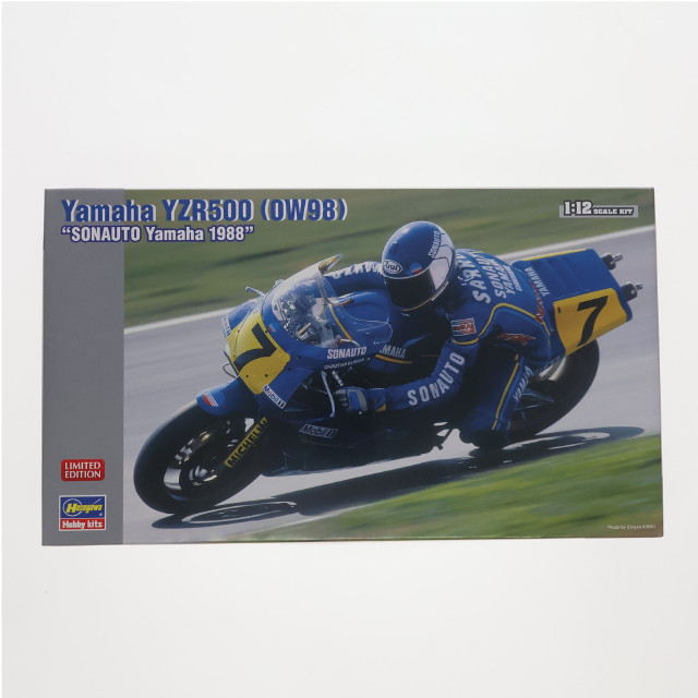 [PTM]1/12 ヤマハ YZR500(0W98) 『ソノート ヤマハ 1988』 プラモデル(21752) ハセガワ