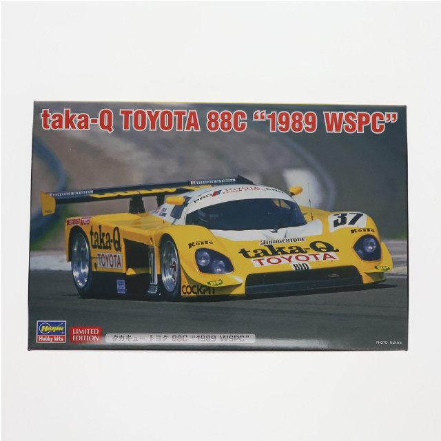 [PTM]1/24 タカキュー トヨタ 88C 『1989 WSPC』 プラモデル(20576) ハセガワ