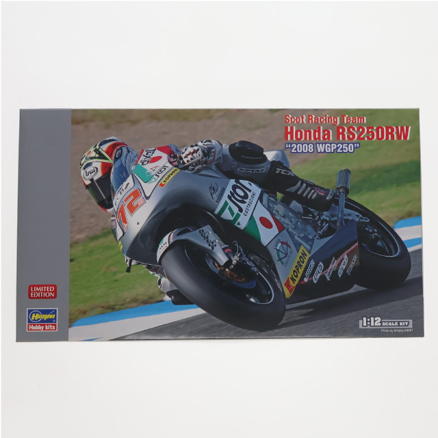 [PTM]1/12 スコット レーシング チーム Honda RS250RW 『2008 WGP250』 プラモデル(21748) ハセガワ