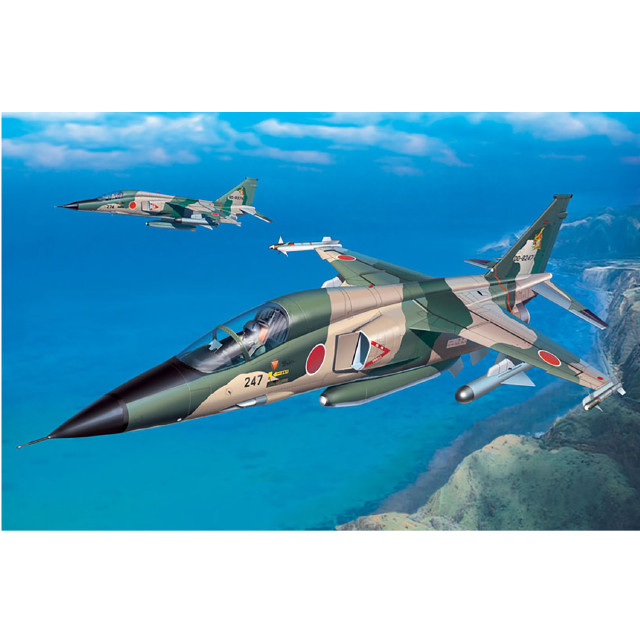 [PTM](再販)1/72 航空自衛隊 支援戦闘機 F-1 プラモデル(AC-9) プラッツ
