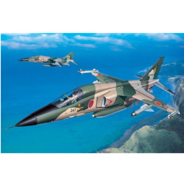 [PTM](再販)1/72 航空自衛隊 支援戦闘機 F-1 迷彩型紙シート付き プラモデル(AC-9SP2) プラッツ