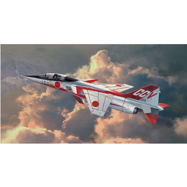 [PTM](再販)1/72 航空自衛隊 T-2 CCV研究機 飛行開発実験団 プラモデル(AC-19) プラッツ