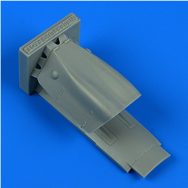 [PTM]1/32 Fw190D-9 ヴェーザーフルーク式 カウリング(ハセガワ用) プラモデル用アクセサリ(QIC32321) Quick Boost(クイックブースト)