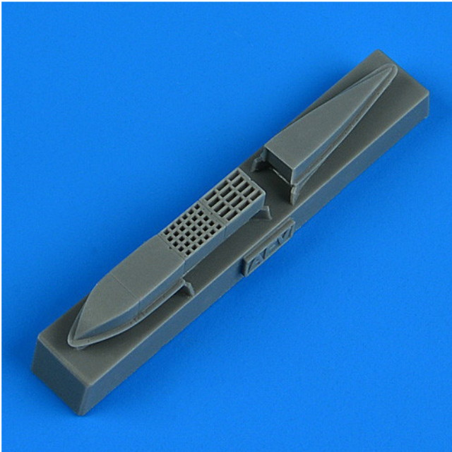 [PTM]1/48 F-5E/F/N、RF-5E チャフディスペンサー(AFVクラブ) プラモデル用アクセサリ(QIC49116) Quick Boost(クイックブースト)