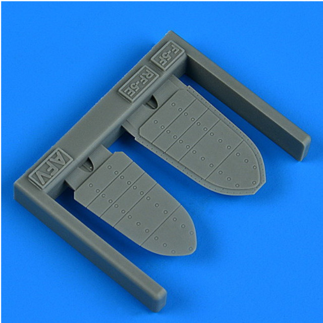 [PTM]1/48 F-5F/RF-5E カウンターウェイト(AFVクラブ用) プラモデル用アクセサリ(QIC49118) Quick Boost(クイックブースト)