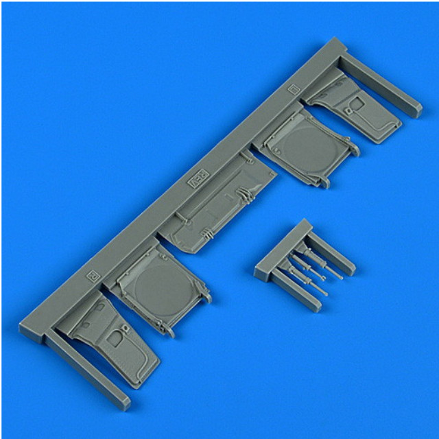 [PTM]1/48 ユーロファイター タイフーン 着陸装置カバー(レベル用) プラモデル用アクセサリ(QIC49122) Quick Boost(クイックブースト)