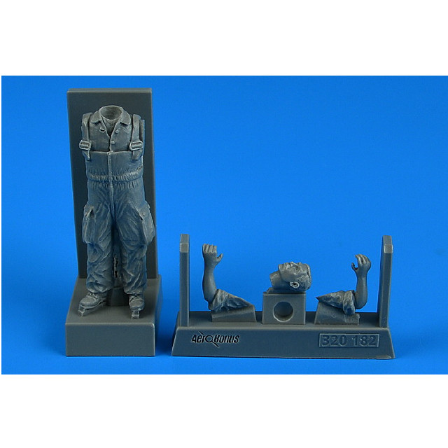 [PTM]1/32 ワルシャワ条約機構 加盟国 航空整備士 A プラモデル用アクセサリ(ARB320182) Aero Bonus(エアロボーナス)