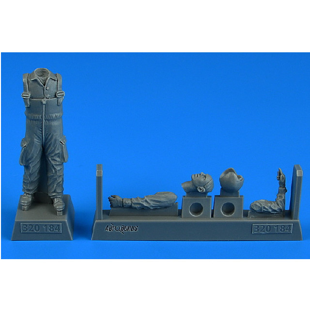 [PTM]1/32 ワルシャワ条約機構 加盟国 航空整備士 C プラモデル用アクセサリ(ARB320184) Aero Bonus(エアロボーナス)
