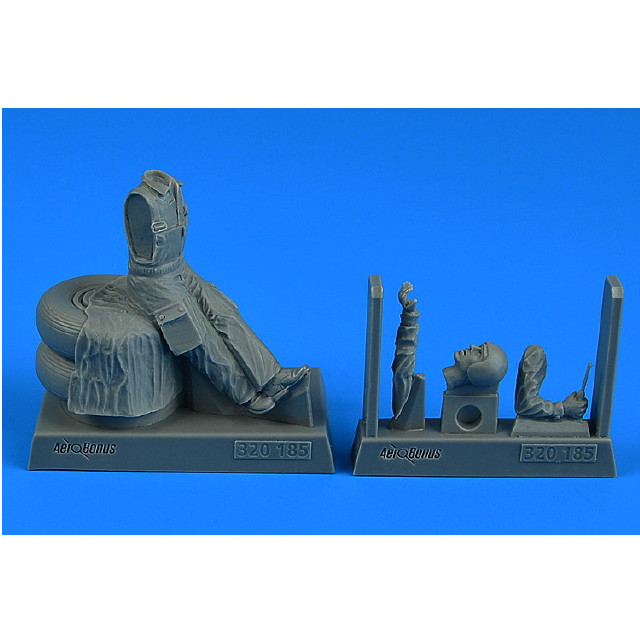 [PTM]1/32 ワルシャワ条約機構 加盟国 航空整備士 D プラモデル用アクセサリ(ARB320185) Aero Bonus(エアロボーナス)