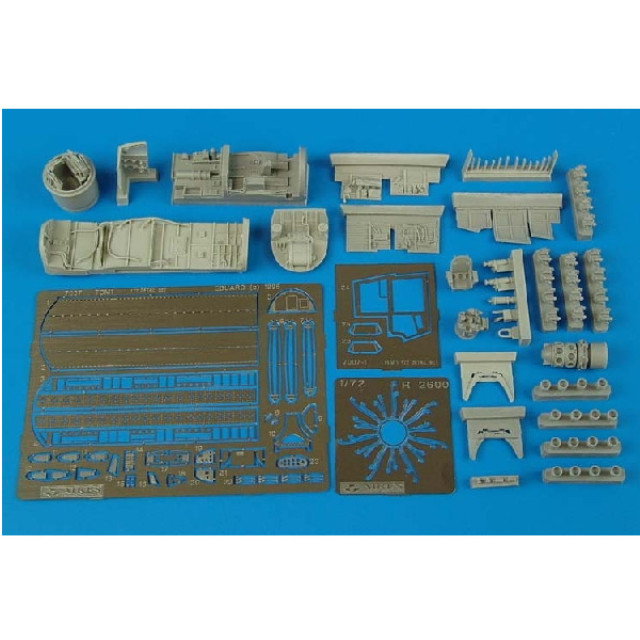[PTM](再販)1/72 TBM アベンジャー ディテールセット(ハセガワ用) プラモデル用アクセサリ(ARS7007) AIRES(アイリス)