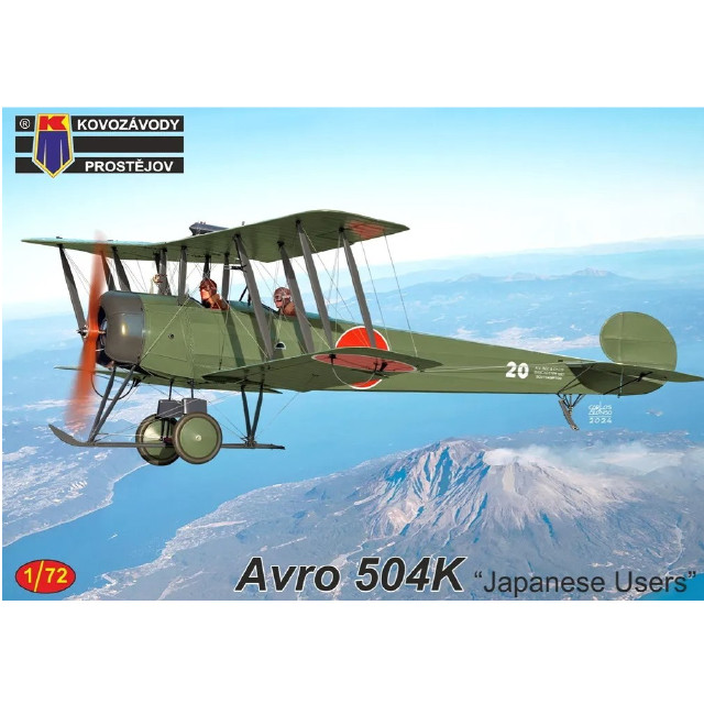 [PTM]1/72 アブロ 504K 日本 プラモデル(KPM0461) KP MODELS