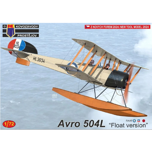 [PTM]1/72 アブロ 504L 水上機 プラモデル(KPM0464) KP MODELS