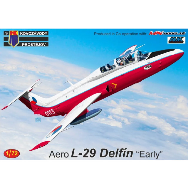 [PTM]1/72 アエロ L-29 デルフィン 初期 プラモデル(KPM0467) KP MODELS
