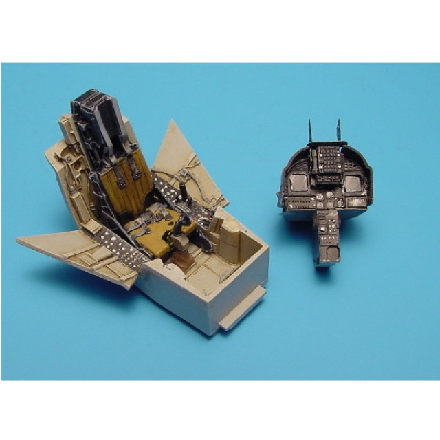 [PTM](再販)1/48 AV-8B ハリアーII プラス コックピットセット(ハセガワ用) プラモデル用アクセサリ(ARS4199) AIRES(アイリス)
