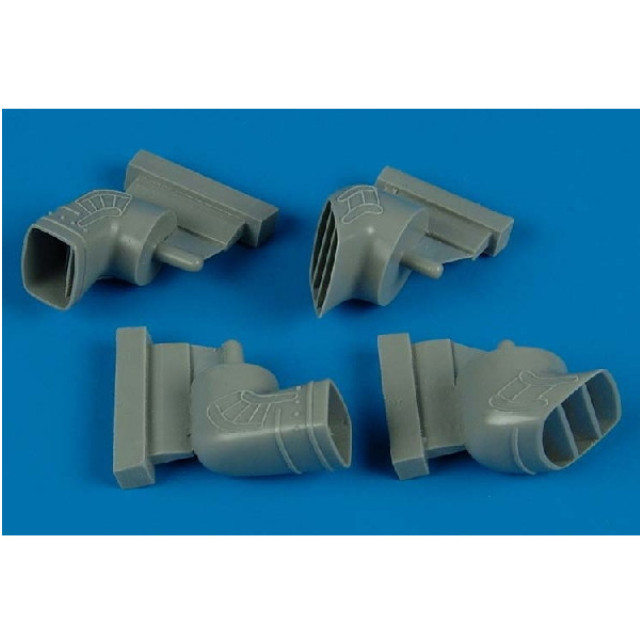 [PTM](再販)1/48 ハリアー GR.5/7 排気ノズル(ハセガワ用) プラモデル用アクセサリ(ARS4469) AIRES(アイリス)