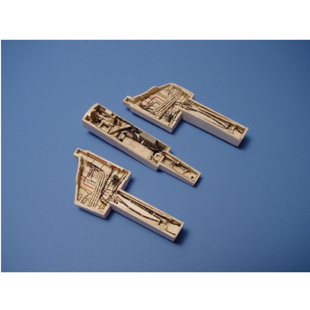 [PTM](再販)1/48 A-4スカイホーク 脚格納庫(ハセガワ用) プラモデル用アクセサリ(ARS4112) AIRES(アイリス)