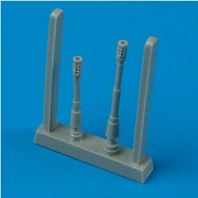 [PTM](再販)1/48 A-4スカイホーク 機銃銃身(ハセガワ用) プラモデル用アクセサリ(QIC48222) Quick Boost(クイックブースト)