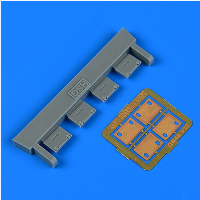 [PTM](再販)1/48 F-14各型 搭乗ステップ(ハセガワ用) プラモデル用アクセサリ(QIC48938) Quick Boost(クイックブースト)
