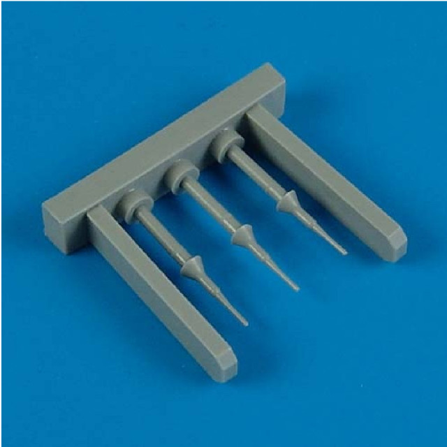 [PTM](再販)1/48 F-14A ピトー管(3個入り) プラモデル用アクセサリ(QIC48384) Quick Boost(クイックブースト)