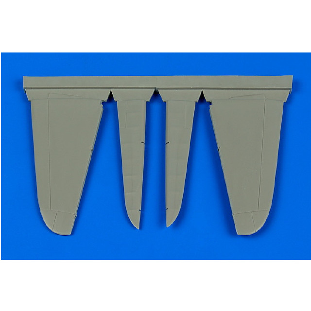 [PTM](再販)1/48 A6M 零戦用 コントロールサーフェイス(ハセガワ用) プラモデル用アクセサリ(ARS4656) AIRES(アイリス)