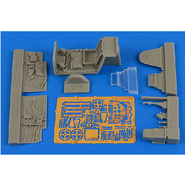 [PTM](再販)1/48 Bf109G-6(後期型) コックピットセット(エデュアルド用) プラモデル用アクセサリ(ARS4685) AIRES(アイリス)