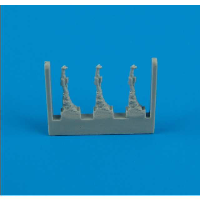 [PTM](再販)1/48 Bf109G 操縦桿 プラモデル用アクセサリ(QIC48108) Quick Boost(クイックブースト)