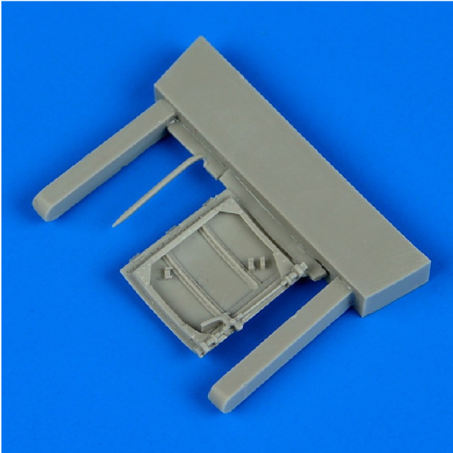 [PTM](再販)1/48 スピットファイア Mk.IXc コックピットドア(エデュアルド用) プラモデル用アクセサリ(QIC48538) Quick Boost(クイックブースト)