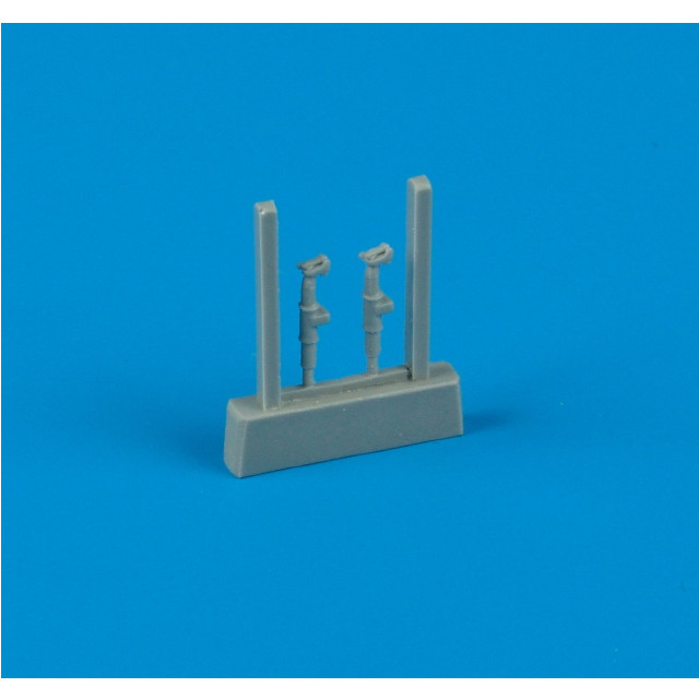 [PTM](再販)1/48 Fw190A/D 操縦桿(2本入り) プラモデル用アクセサリ(QIC48133) Quick Boost(クイックブースト)