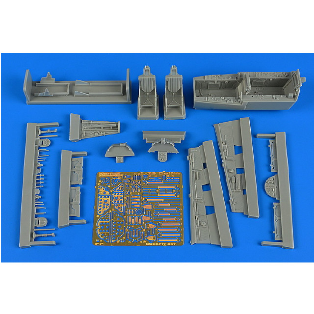 [PTM](再販)1/72 L-29 デルフィン用コックピットセット(AMK/エデュアルド用) プラモデル用アクセサリ(ARS7345) AIRES(アイリス)