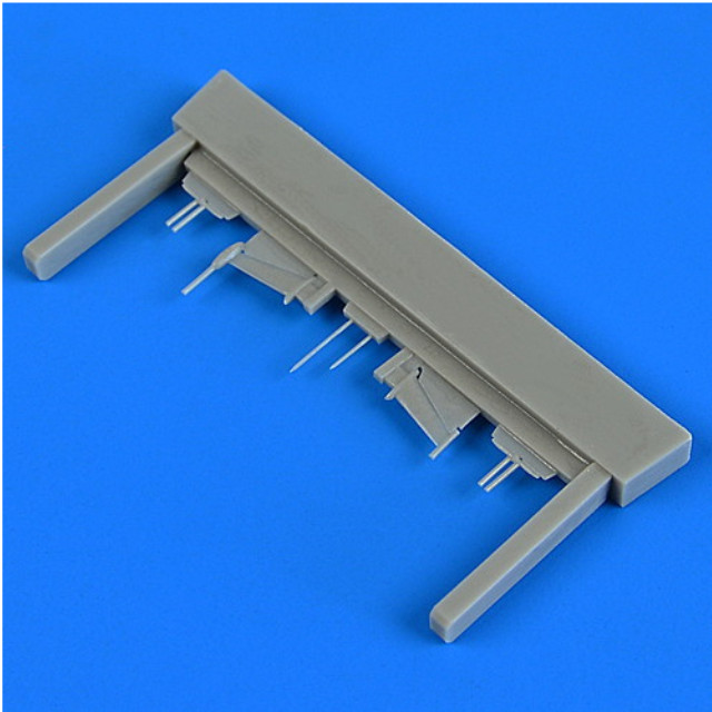 [PTM](再販)1/72 L-29 デルフィン用アンテナ(AMK/エデュアルド用) プラモデル用アクセサリ(QIC72532) Quick Boost(クイックブースト)