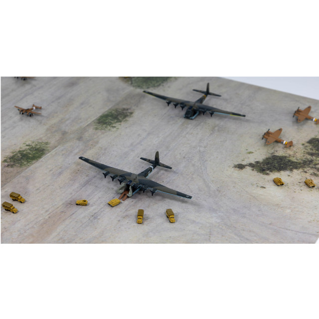 [PTM]1/700 SPSシリーズ ドイツアフリカ軍団(航空輸送作戦) プラモデル(SPS33) ピットロード
