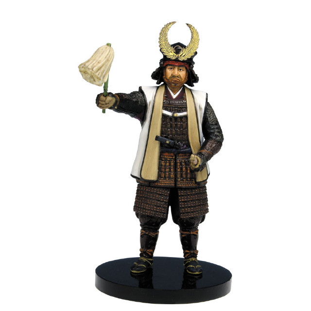 [PTM](再販)1/35 江戸幕府初代将軍 徳川家康(とくがわいえやす) 組み立て立像 レジンキャストキット プラモデル(SP-164) プラッツ