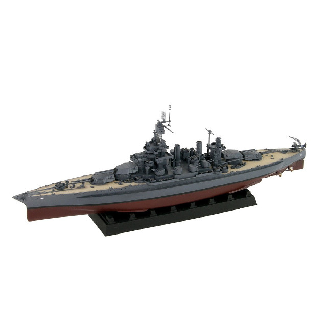 [PTM](再販)スカイウェーブシリーズ 1/700 アメリカ海軍 戦艦 BB-46 メリーランド 1945 旗・艦名プレートエッチングパーツ付き プラモデル(W199NH) ピットロード