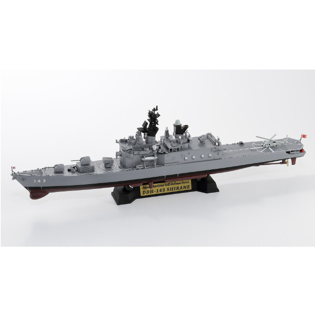 [PTM](再販)スカイウェーブシリーズ 1/700 海上自衛隊 護衛艦 DDH-143 しらね 旗・艦名プレートエッチングパーツ付き プラモデル(J74NH) ピットロード