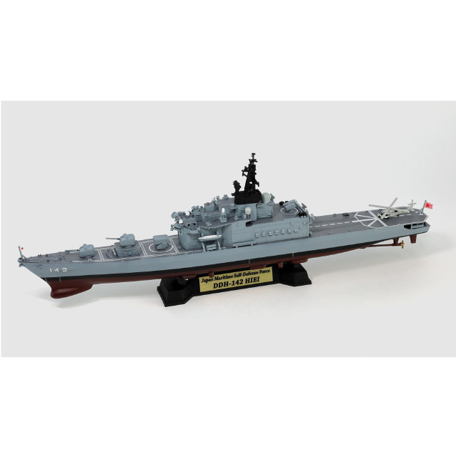 [PTM](再販)スカイウェーブシリーズ 1/700 海上自衛隊 護衛艦 DDH-142 ひえい 旗・艦名プレートエッチングパーツ付き プラモデル(J81NH) ピットロード