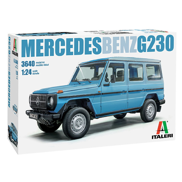 [PTM](再販)1/24 メルセデス・ベンツ G 230 ゲレンデヴァーゲン プラモデル(IT3640) ITALERI(イタレリ)