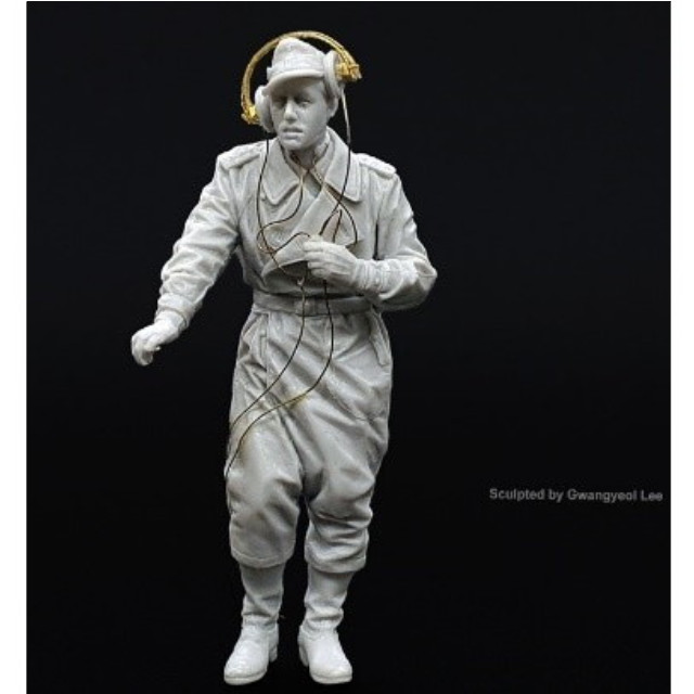 [PTM]1/35 ヘッツァー 戦車長 レジンキャストキット プラモデル用アクセサリ(ARP35026) ARTO production(ARTOプロダクション)