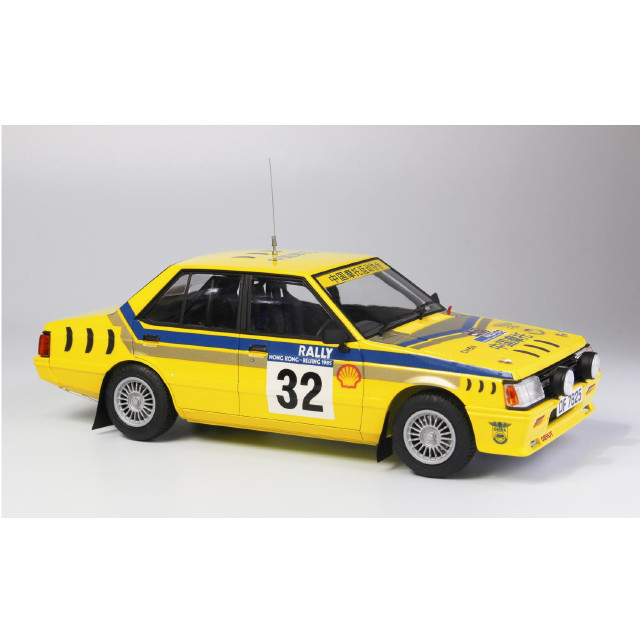 [PTM](再販)1/24レーシングシリーズ 三菱 ランサー ターボ 1985 香港-北京ラリー プラモデル(PN24032) プラッツ/NuNu