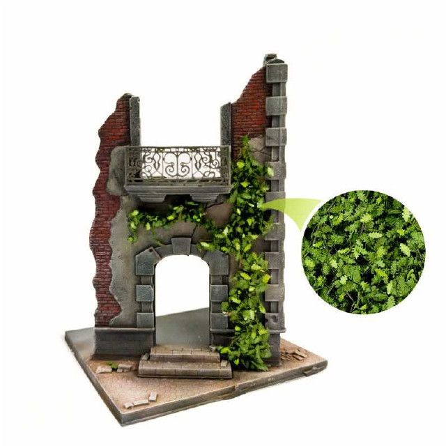 [PTM]ツタの植生シート ライトグリーン(夏のオークの葉) 大 プラモデル用アクセサリ(GSWD-4632) Green Stuff World(グリーンスタッフワールド)