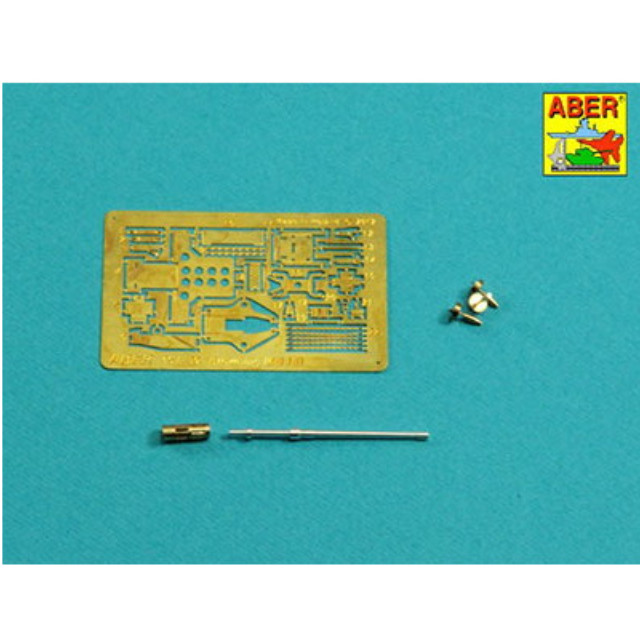 [PTM]1/35 米・12.7mmブローニングM2銃身初期型 プラモデル用アクセサリ(35L091) ABER(アベール)