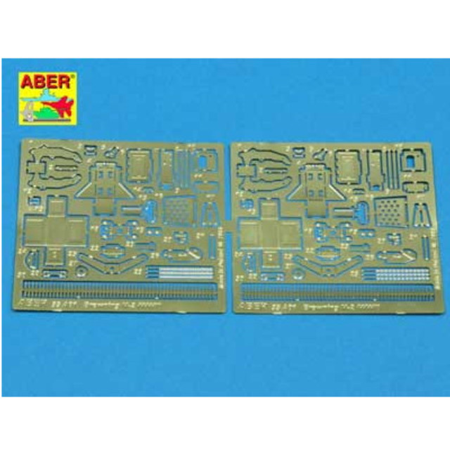 [PTM]1/35 12.7ミリブローニング機関銃M2第二次大戦タイプ プラモデル用アクセサリ(35A001) ABER(アベール)