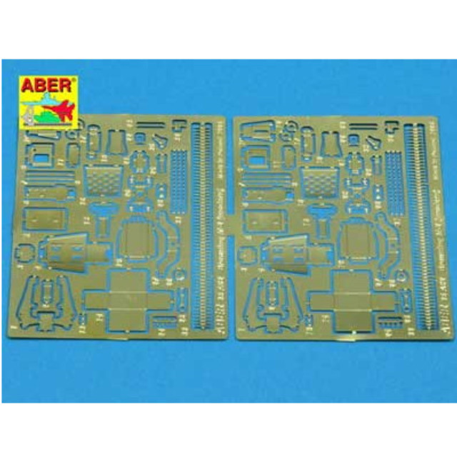 [PTM]1/35 12.7ミリブローニング機関銃M2現用タイプ プラモデル用アクセサリ(35A002) ABER(アベール)